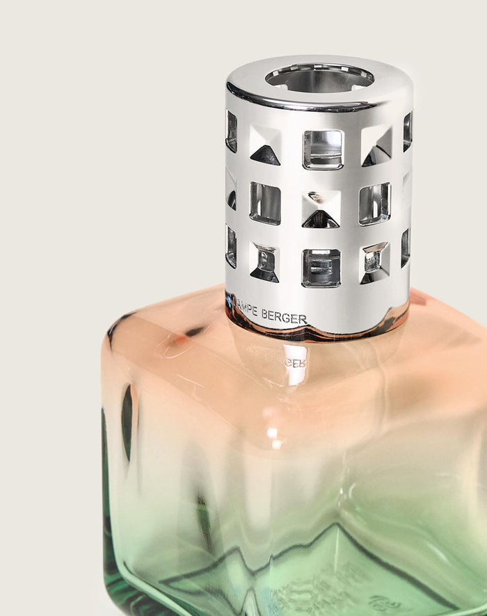 Lampe Berger Giftset Glaçon Pêche/Verte