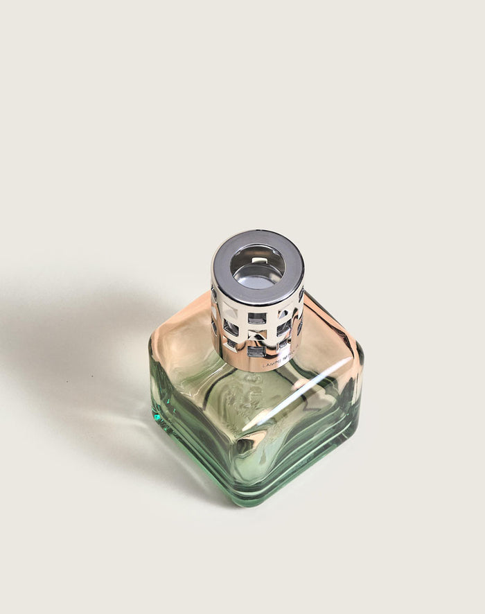 Lampe Berger Giftset Glaçon Pêche/Verte