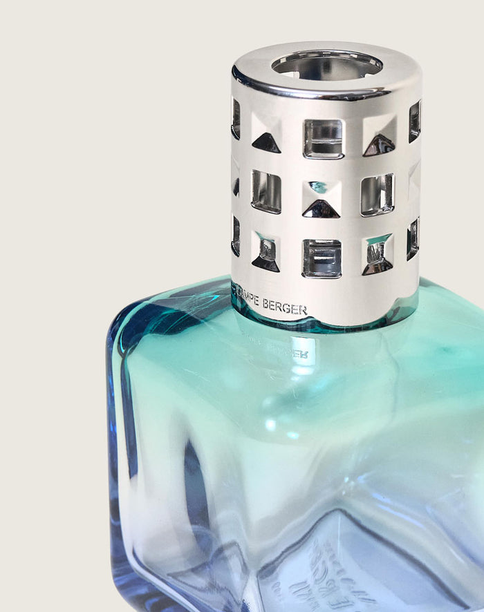 Lampe Berger Giftset Glaçon Turquoise/Bleue