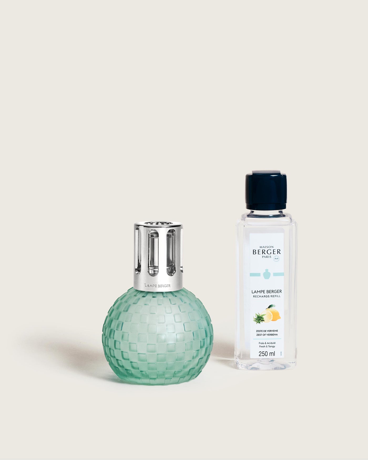 Lampe Berger Giftset Disco Estivale Zeste de Verveine