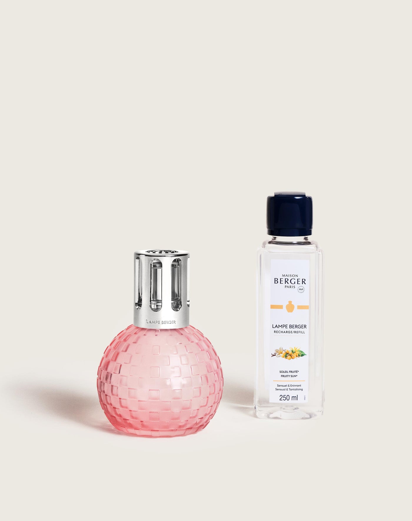 Lampe Berger Giftset Disco Estivale Soleil Fruité