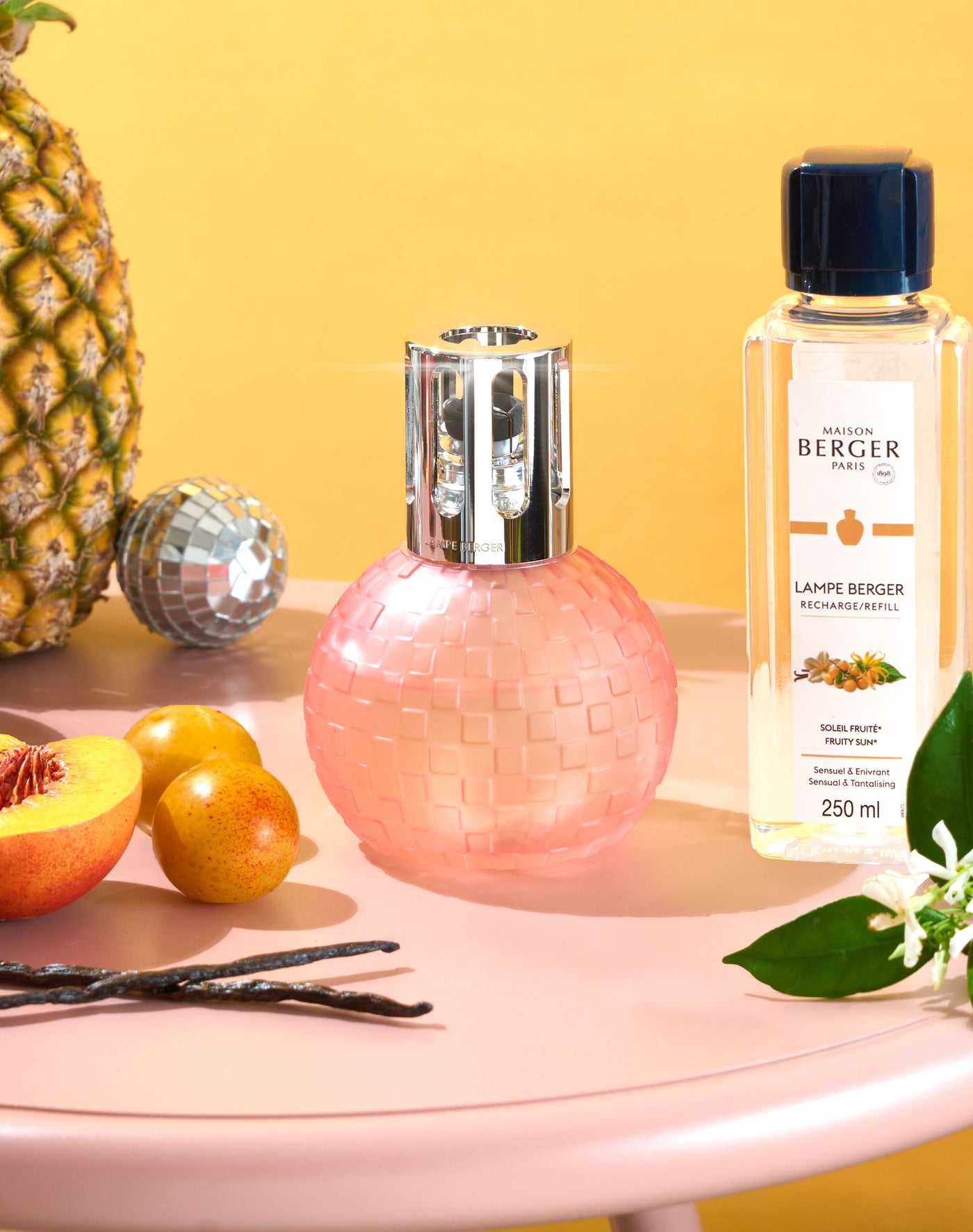 Lampe Berger Giftset Disco Estivale Soleil Fruité