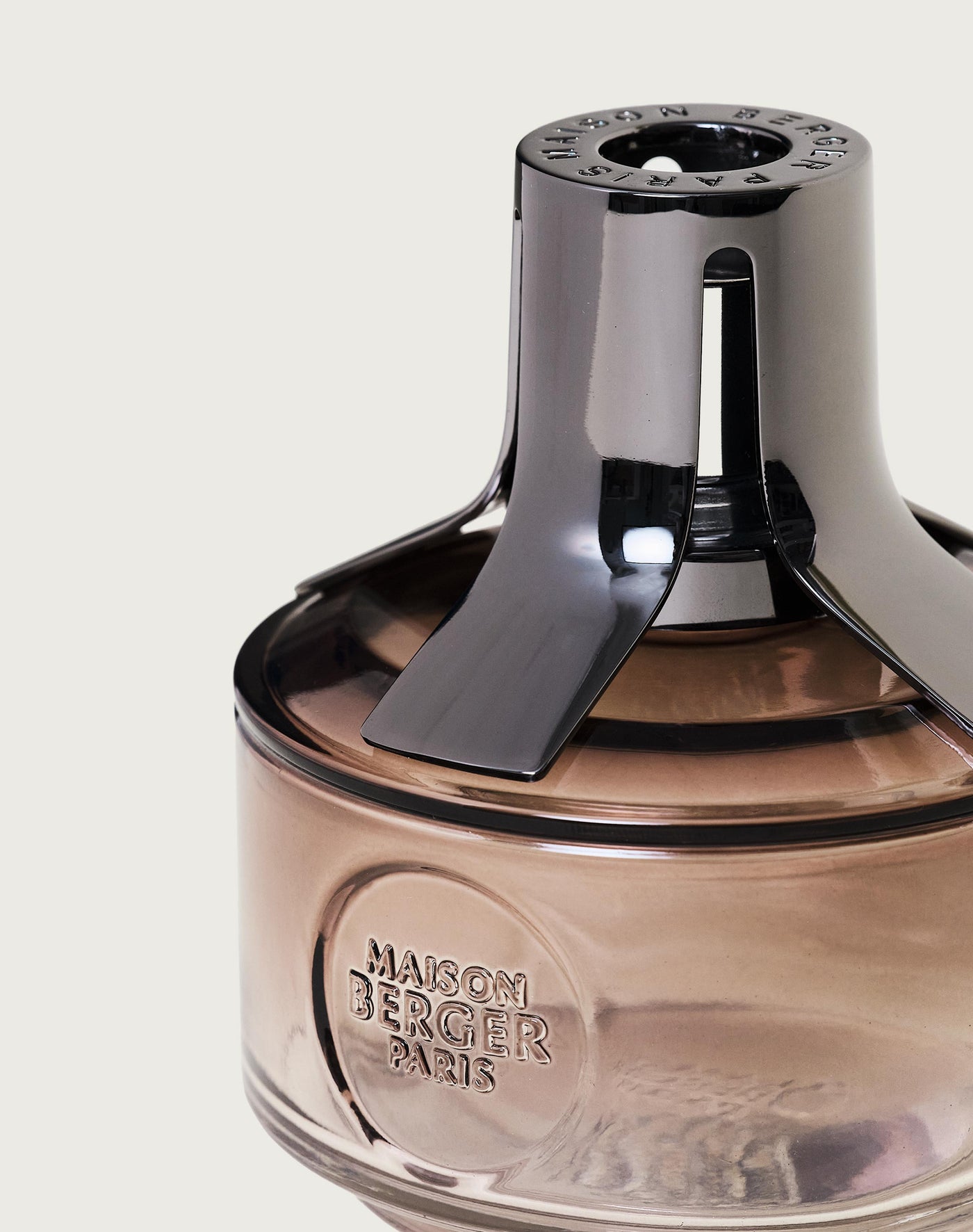 Lampe Berger Identity Marron Rose