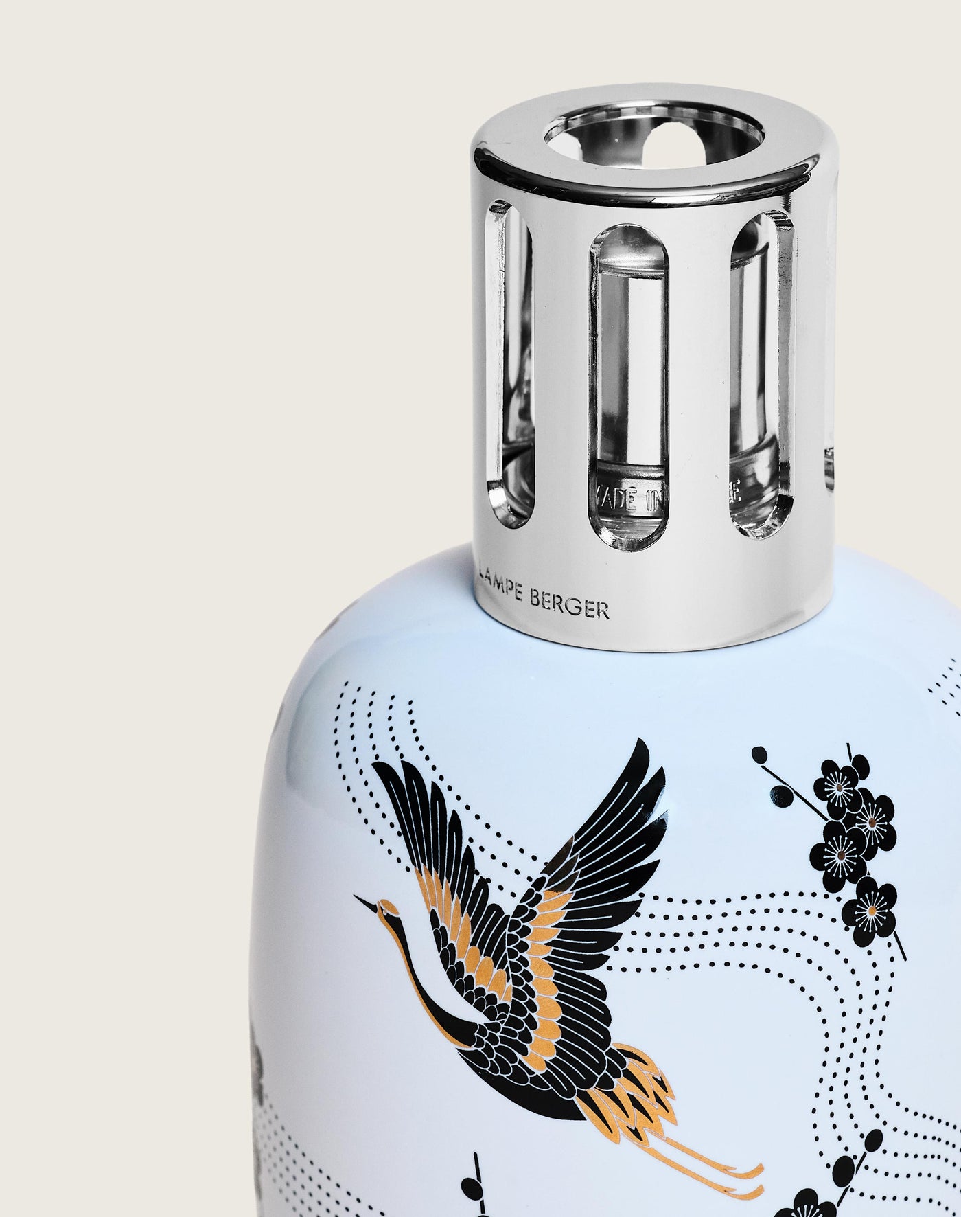 Lampe Berger Sakura Blanche Porcelaine