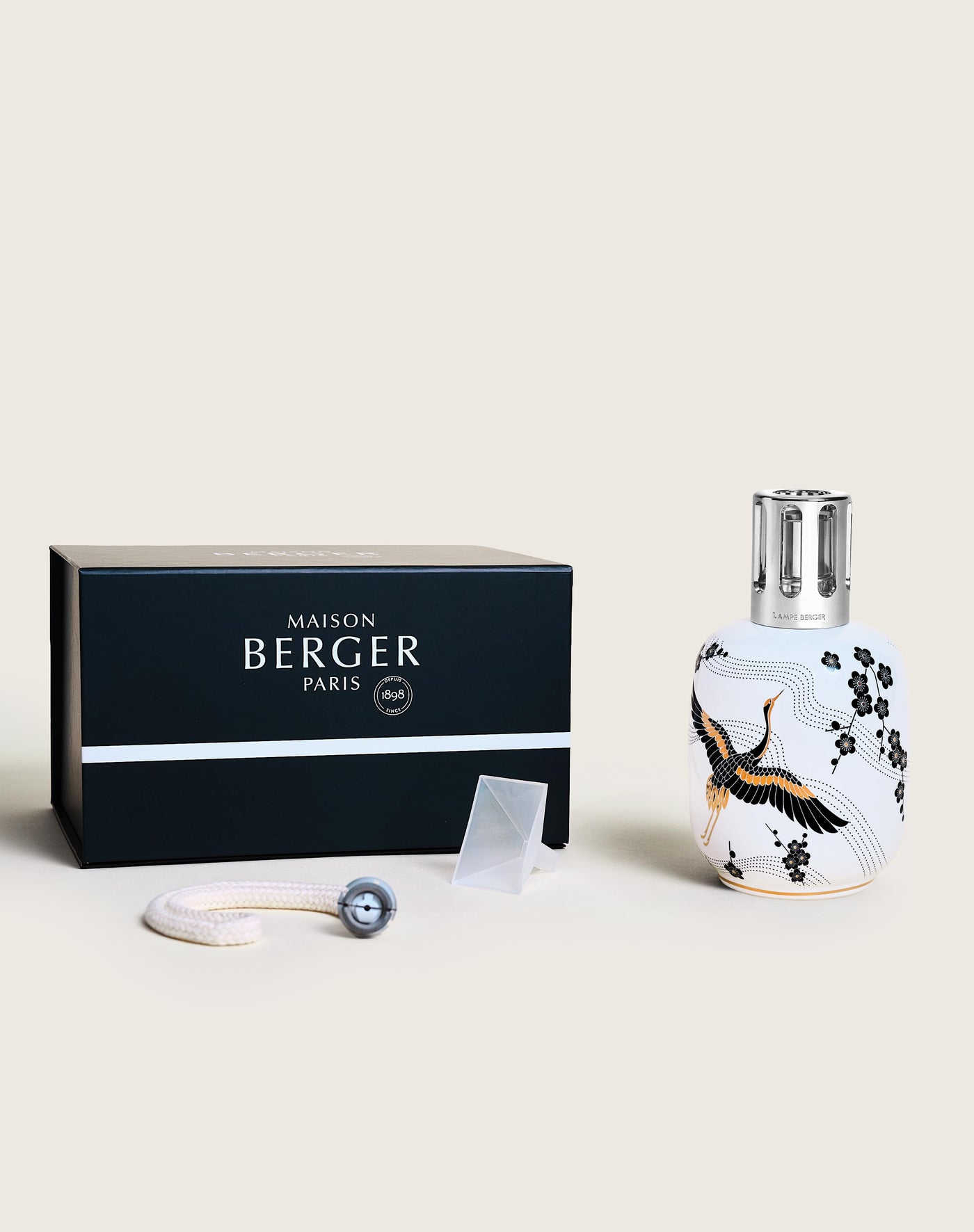 Lampe Berger Sakura Blanche Porcelaine