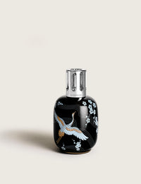 Lampe Berger Sakura Noire Porcelaine
