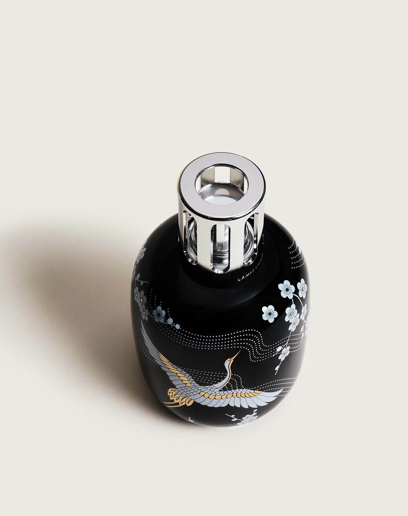 Lampe Berger Sakura Noire Porcelaine