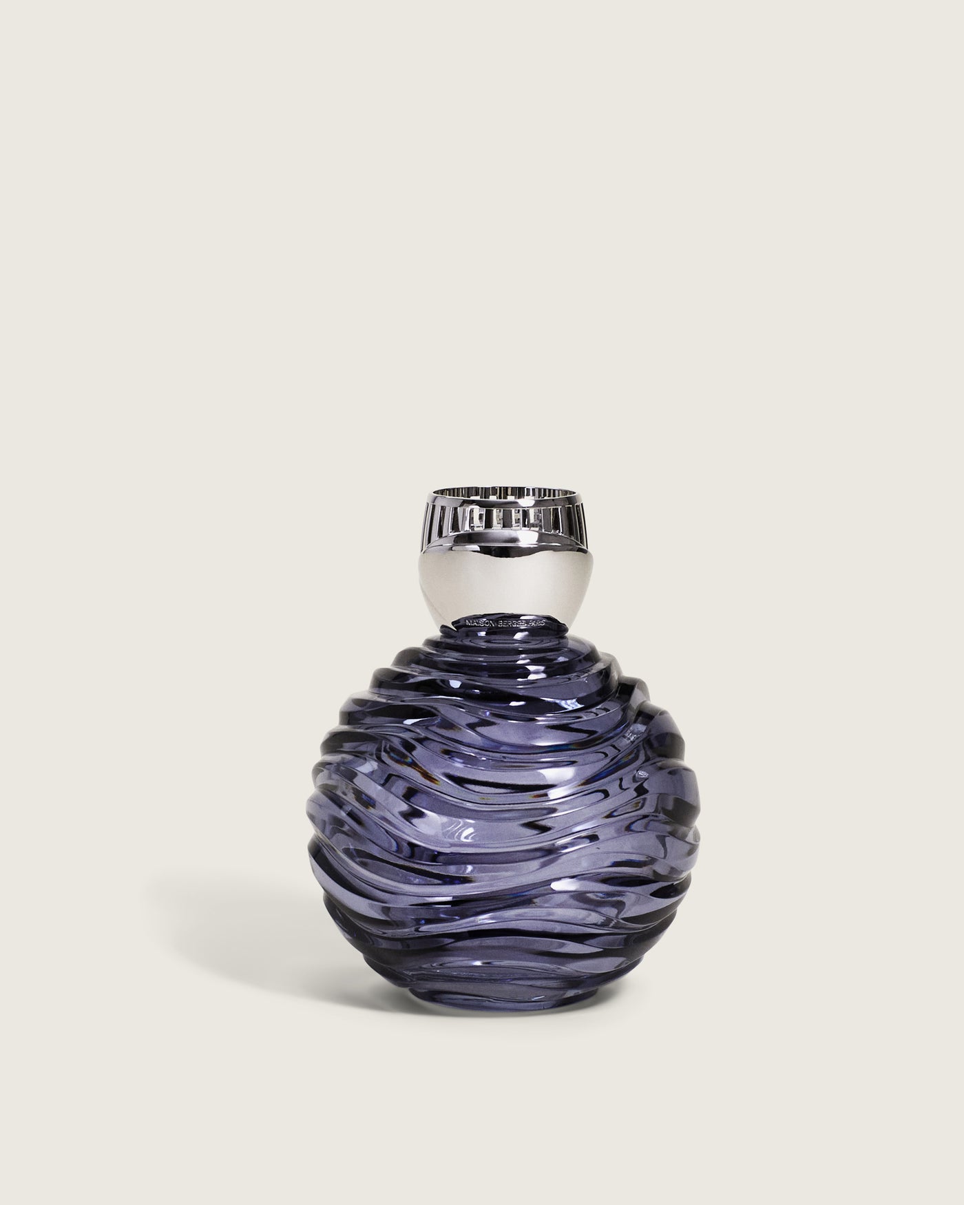 Edition d'Art Lampe Berger Crystal Globe Grise
