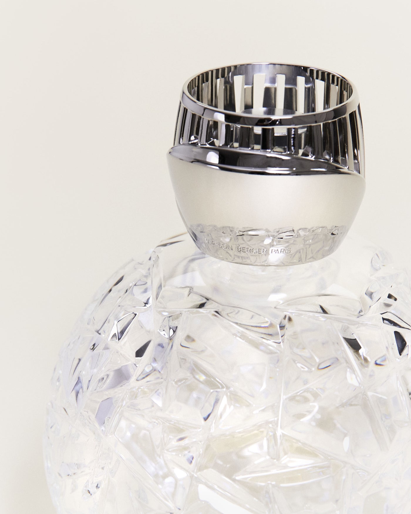 Edition d’Art Lampe Berger Crystal Globe Transparente