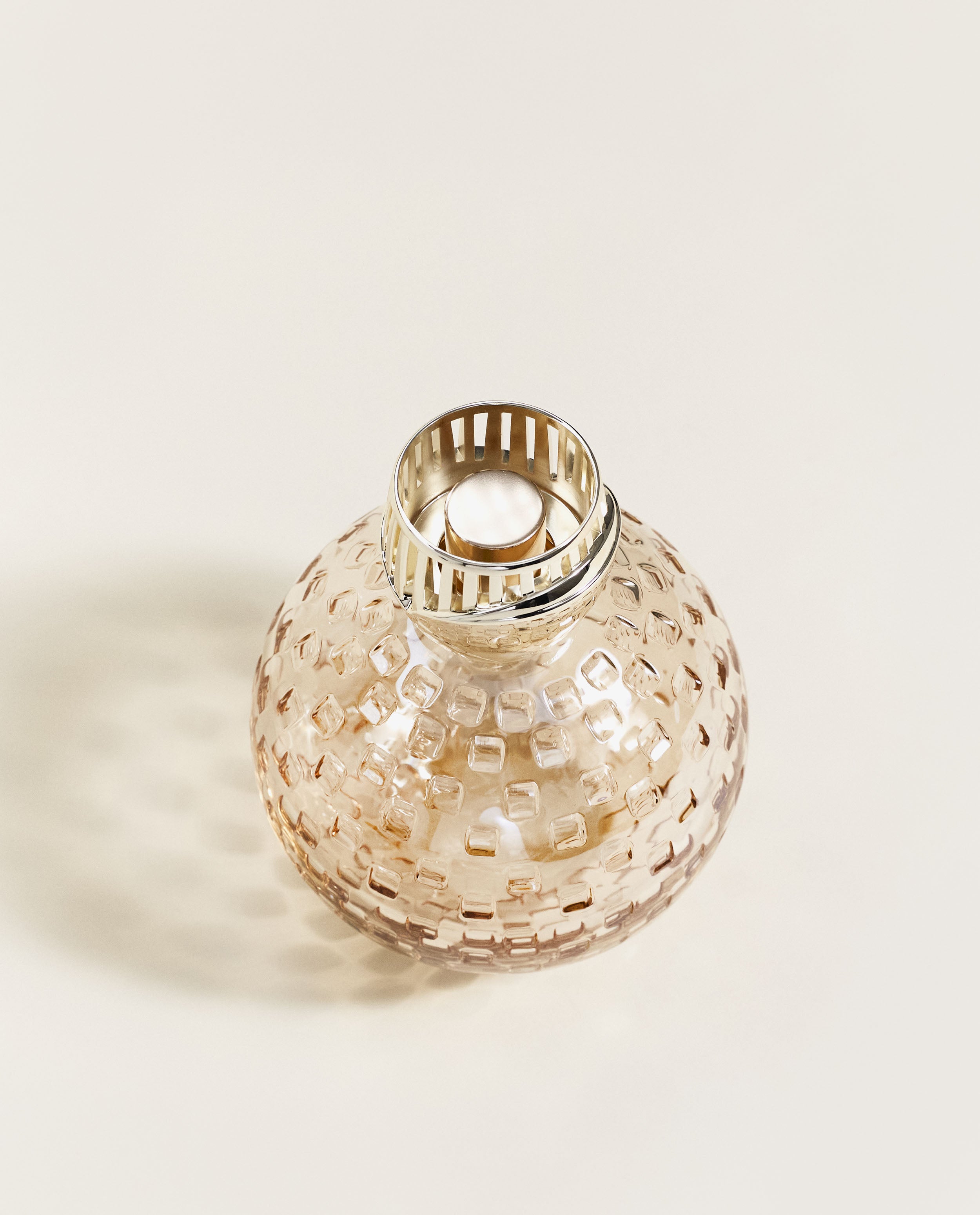 Edition d'Art Lampe Berger Globe Crystal Nude • Maison Berger