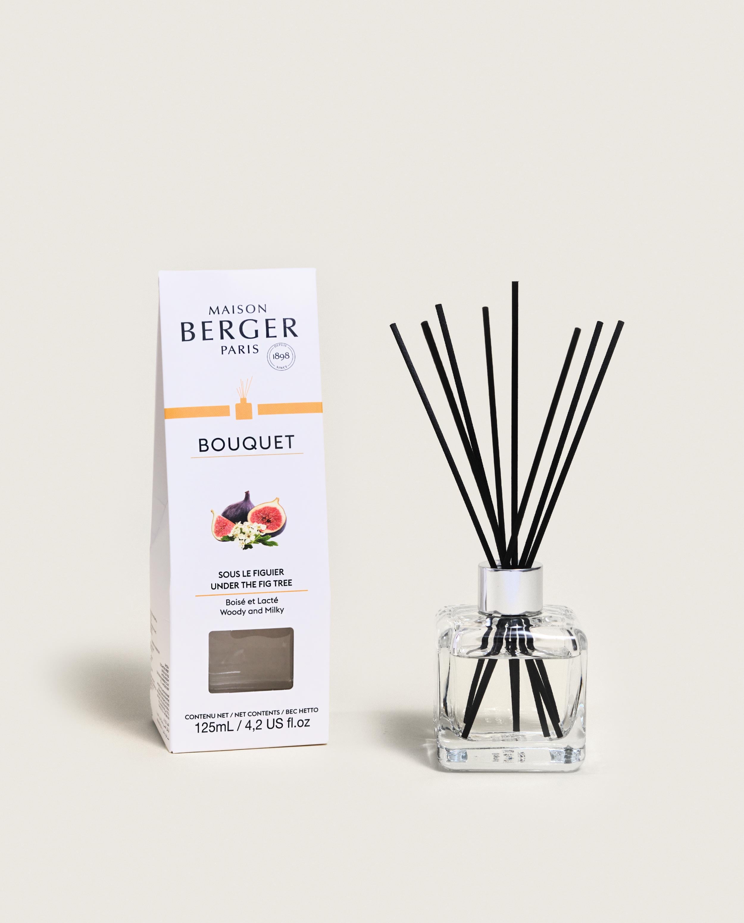 Lampe Berger Sous le Figuier イチジクアロマ Sous le Figuier • Maison Berger Nederland