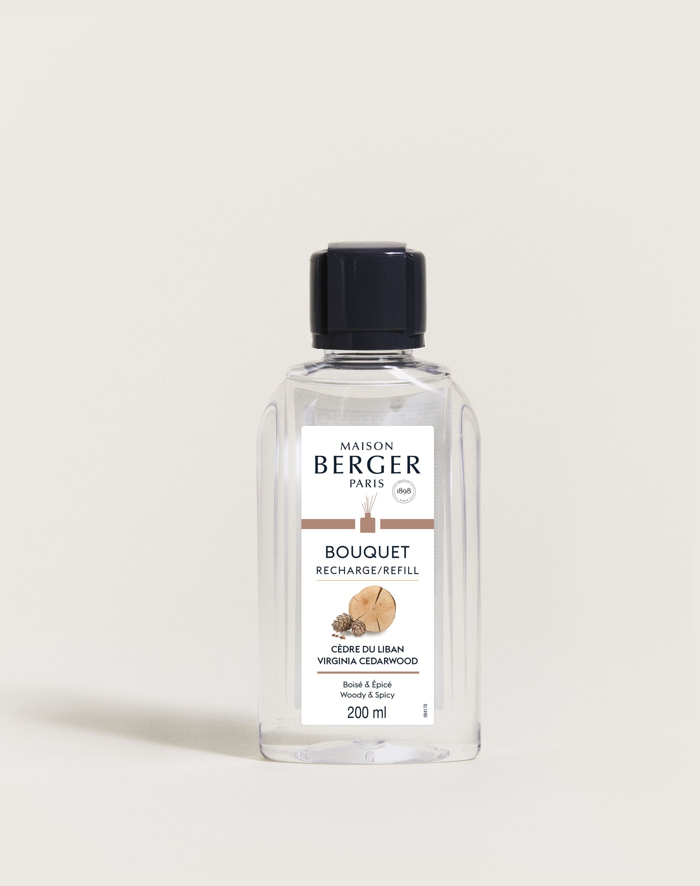 Navulling parfumsticks Cèdre du Liban 200ml