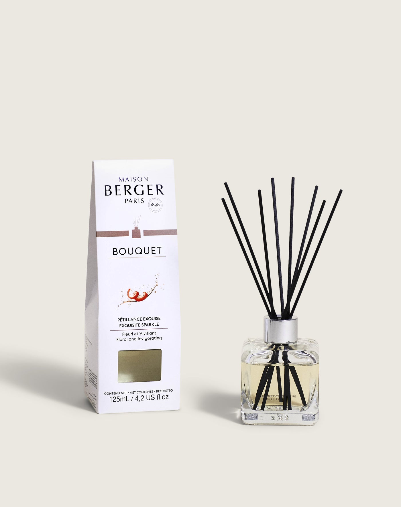 Parfumsticks Pétillance Exquise • Maison Berger Nederland Parfumsticks Pétillance Exquise • Maison Berger Nederland