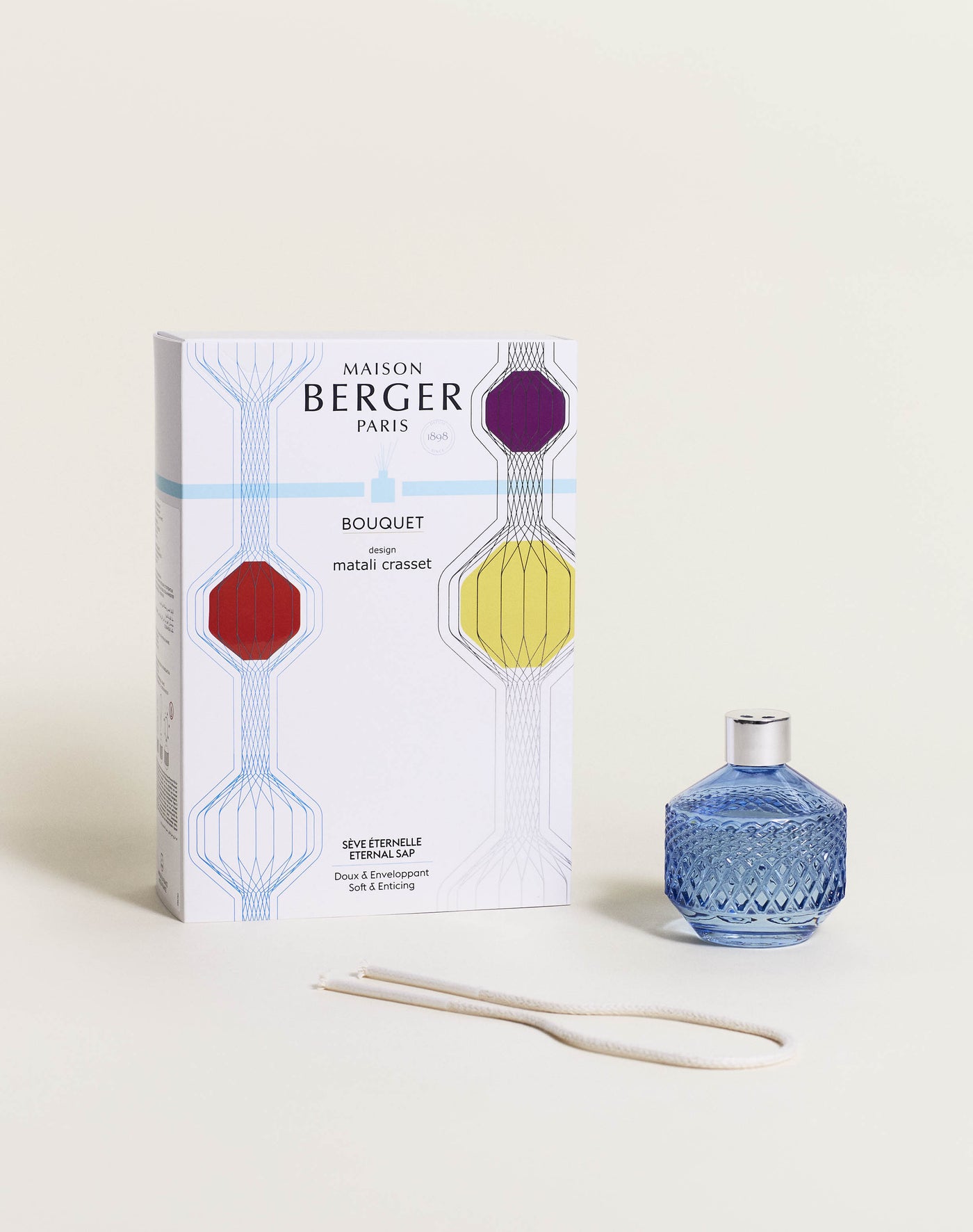 Parfumsticks matali crasset Bleu