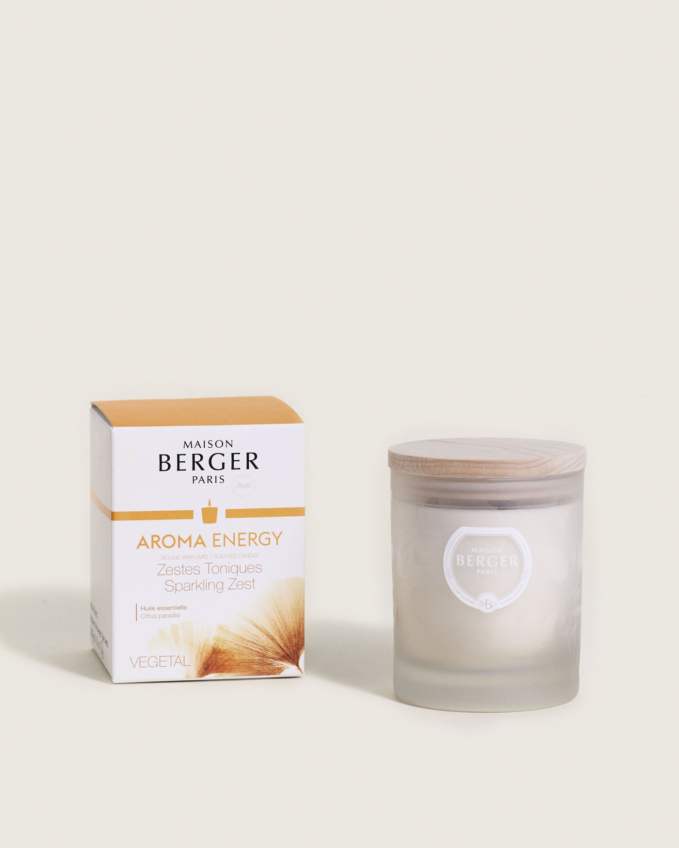 Geurkaars Aroma Energy