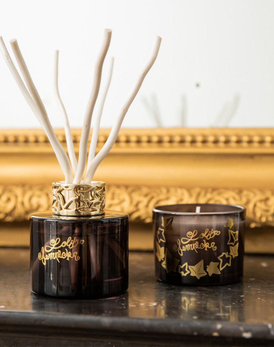 Duo mini parfumsticks & geurkaars Lolita Lempicka Black Edition