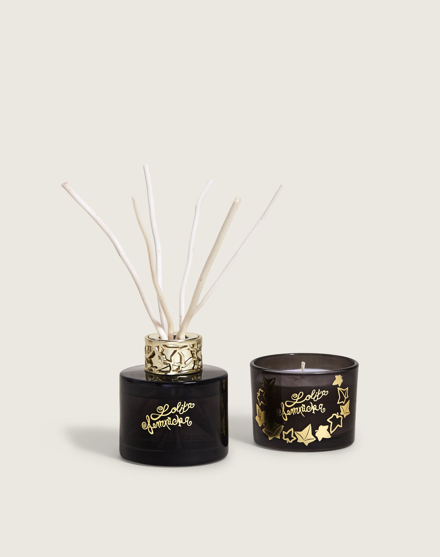 Duo mini parfumsticks & geurkaars Lolita Lempicka Black Edition