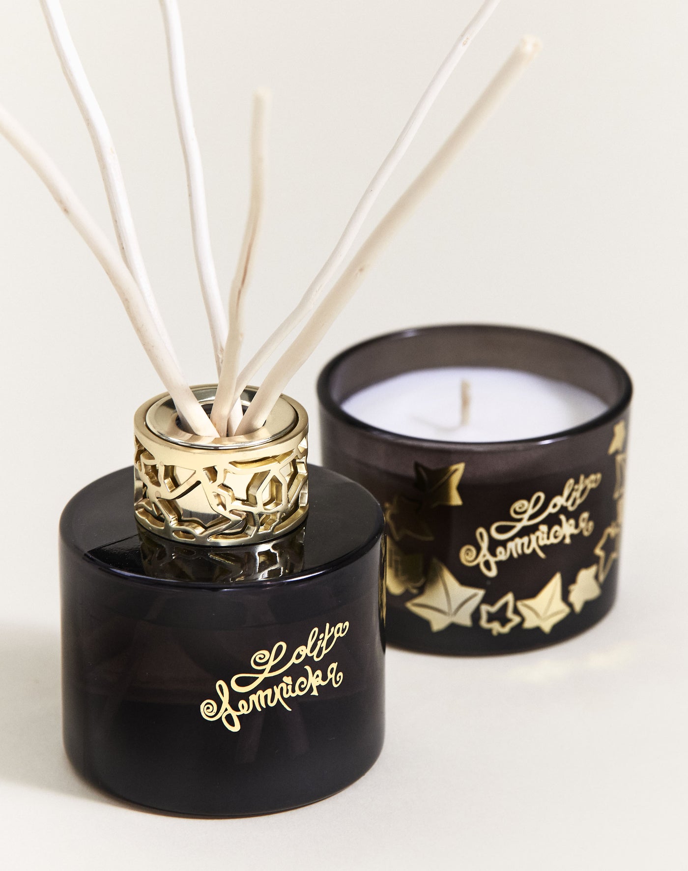 Duo mini parfumsticks & geurkaars Lolita Lempicka Black Edition
