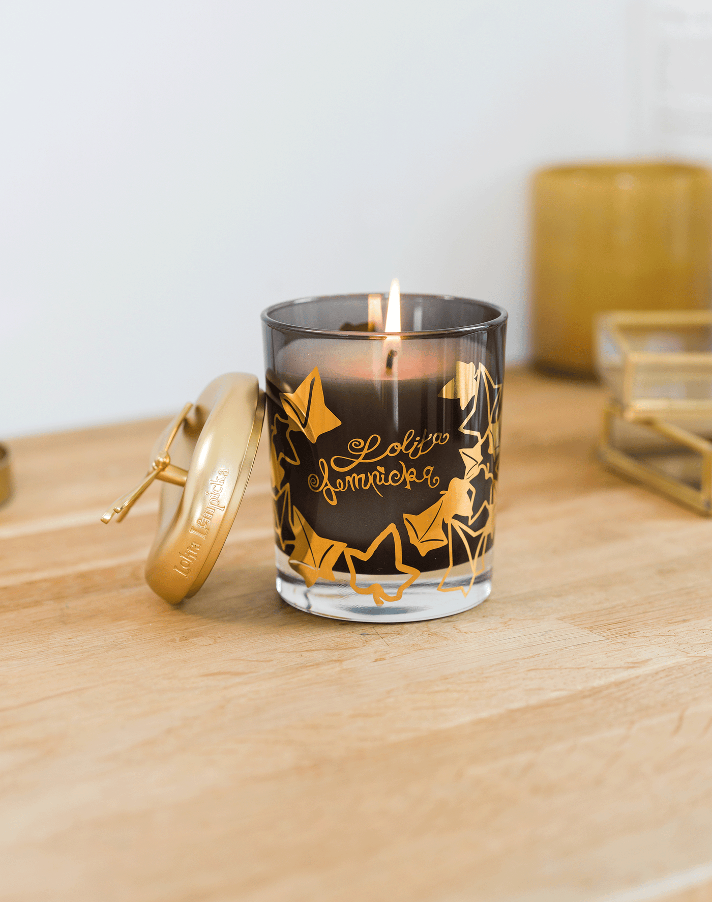 Geurkaars Lolita Lempicka Black Edition