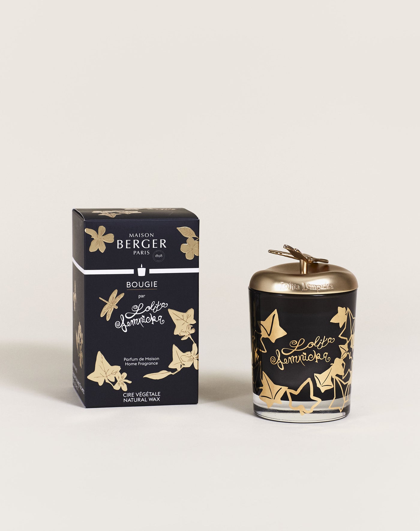 Geurkaars Lolita Lempicka Black Edition