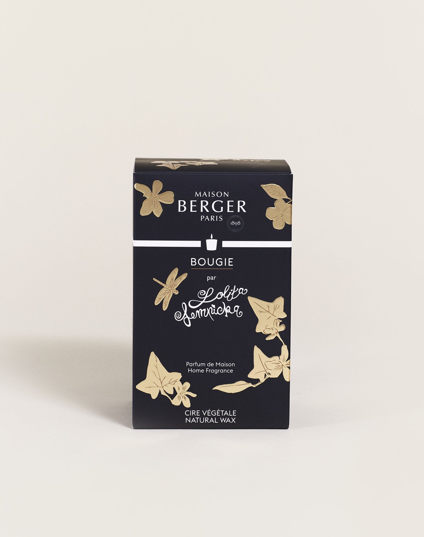 Geurkaars Lolita Lempicka Black Edition