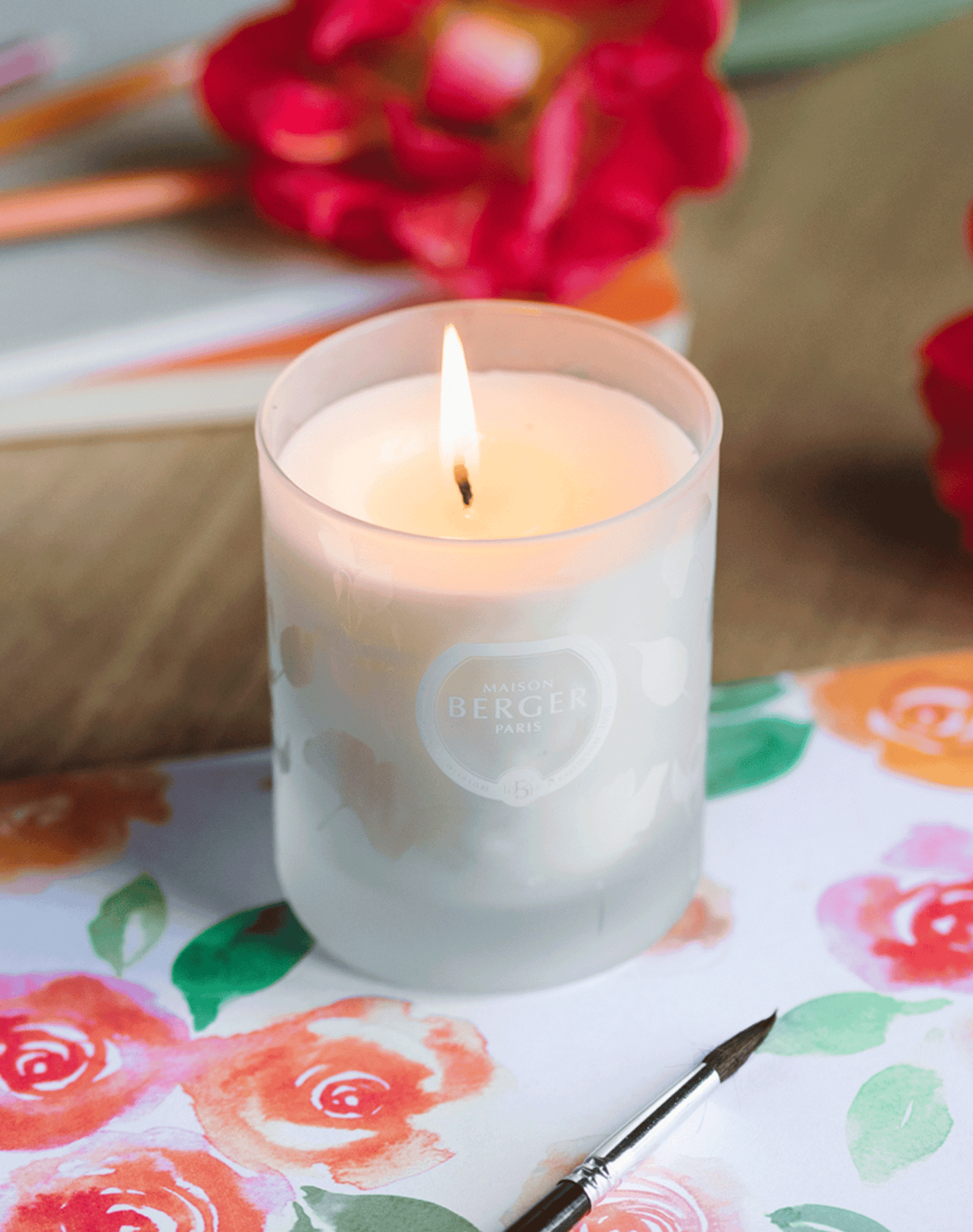 Geurkaars Aroma Respire
