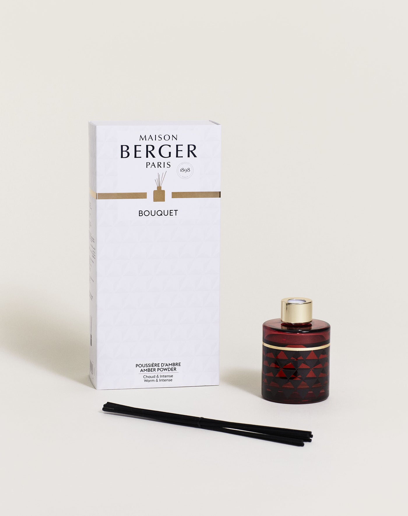 Parfumsticks Clarity Bordeaux & Poussière d'Ambre