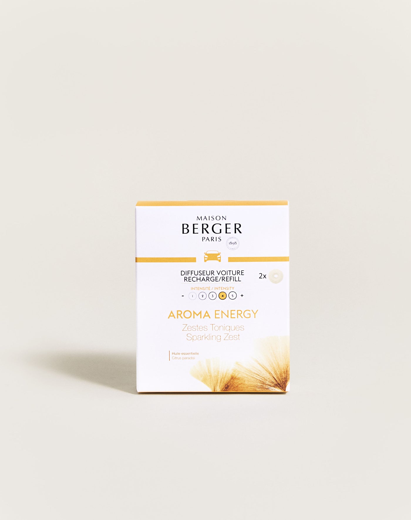 Navullingen auto diffuser Aroma Energy