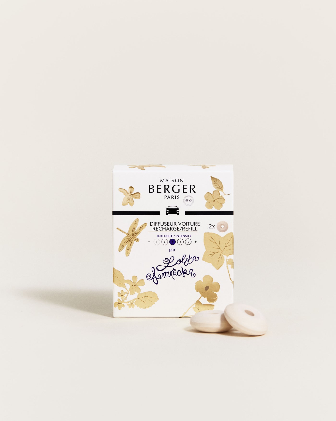 Navullingen auto diffuser Lolita Lempicka