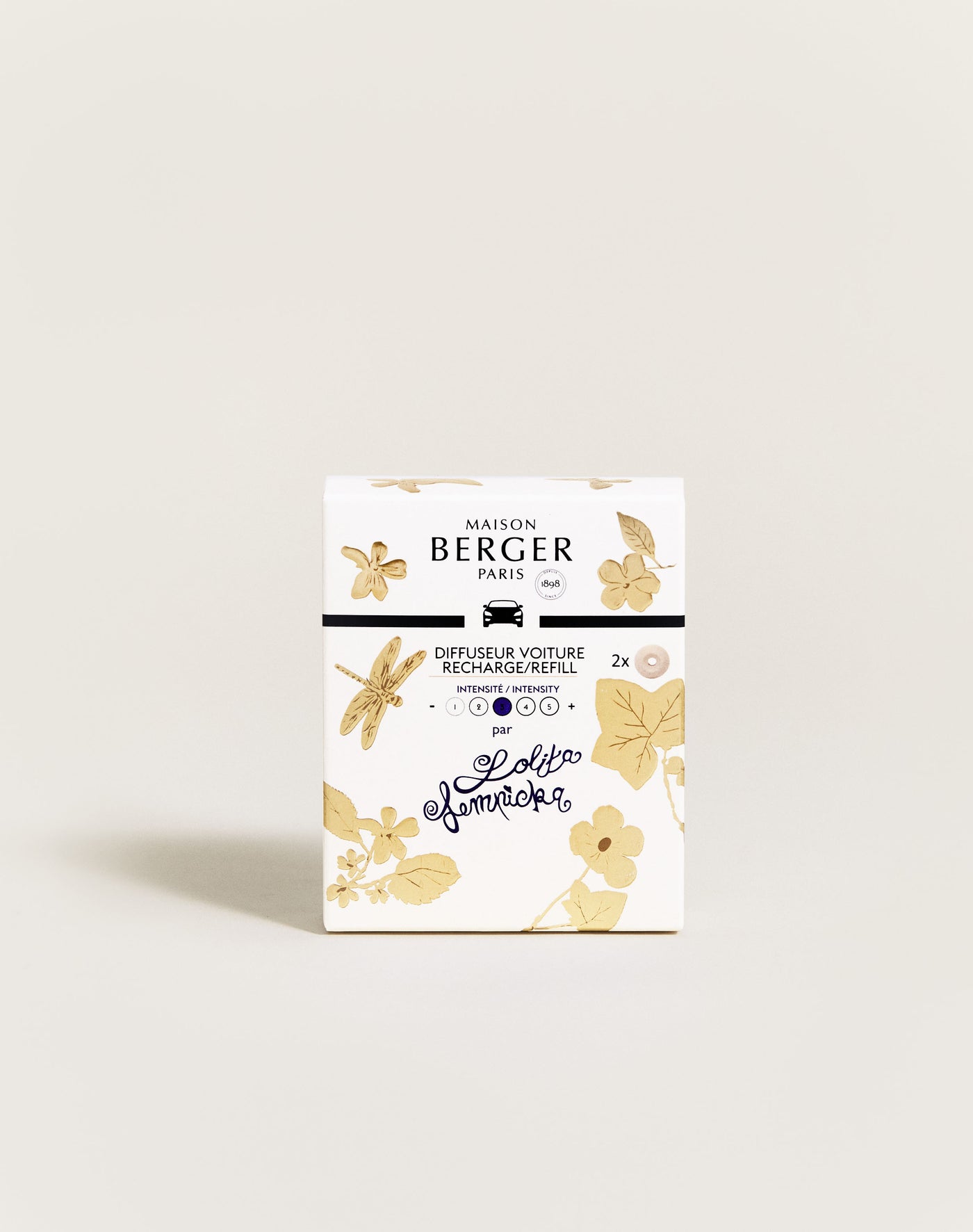 Navullingen auto diffuser Lolita Lempicka
