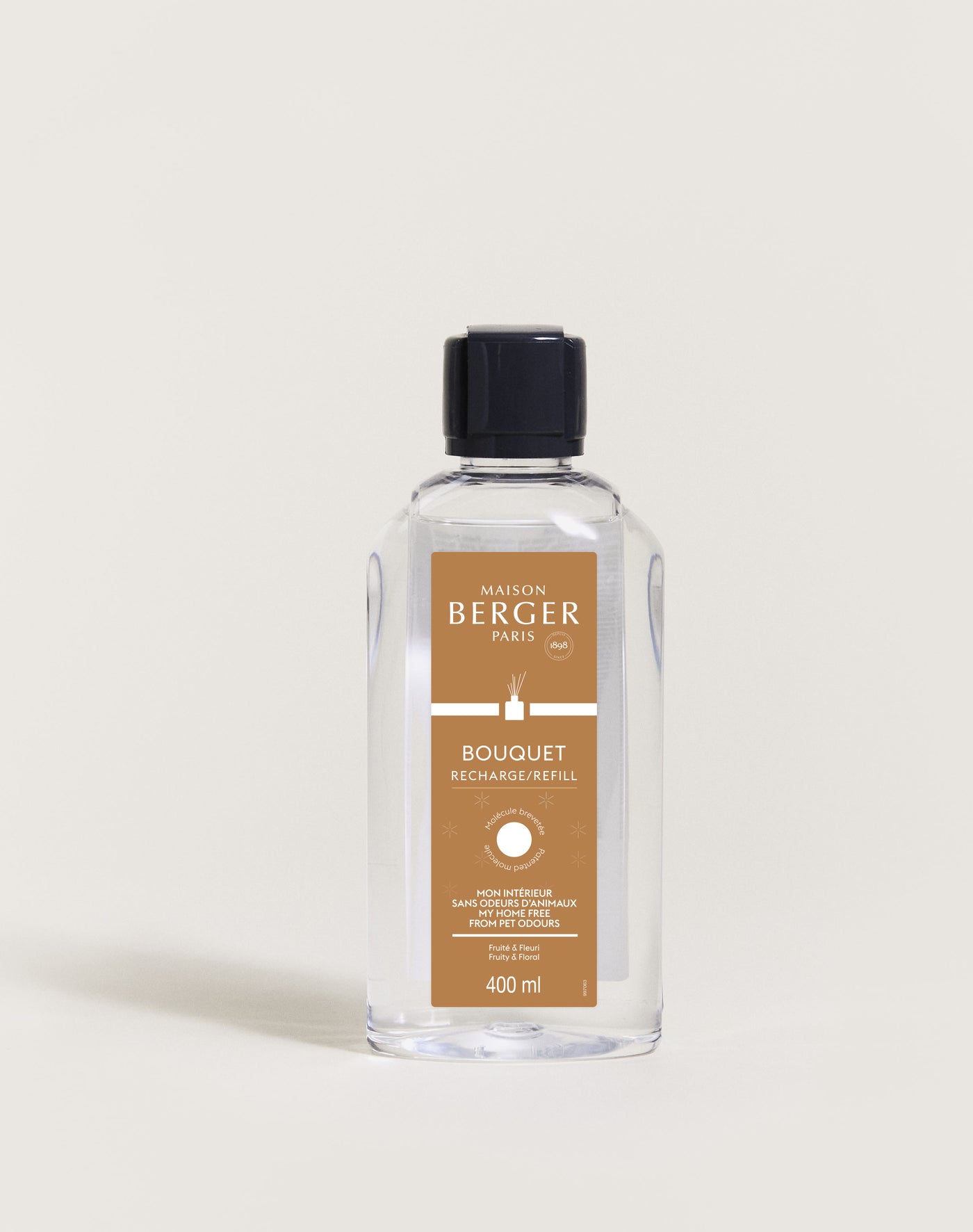 Navulling parfumsticks Mijn Interieur Zonder Dierengeurtjes 400ml