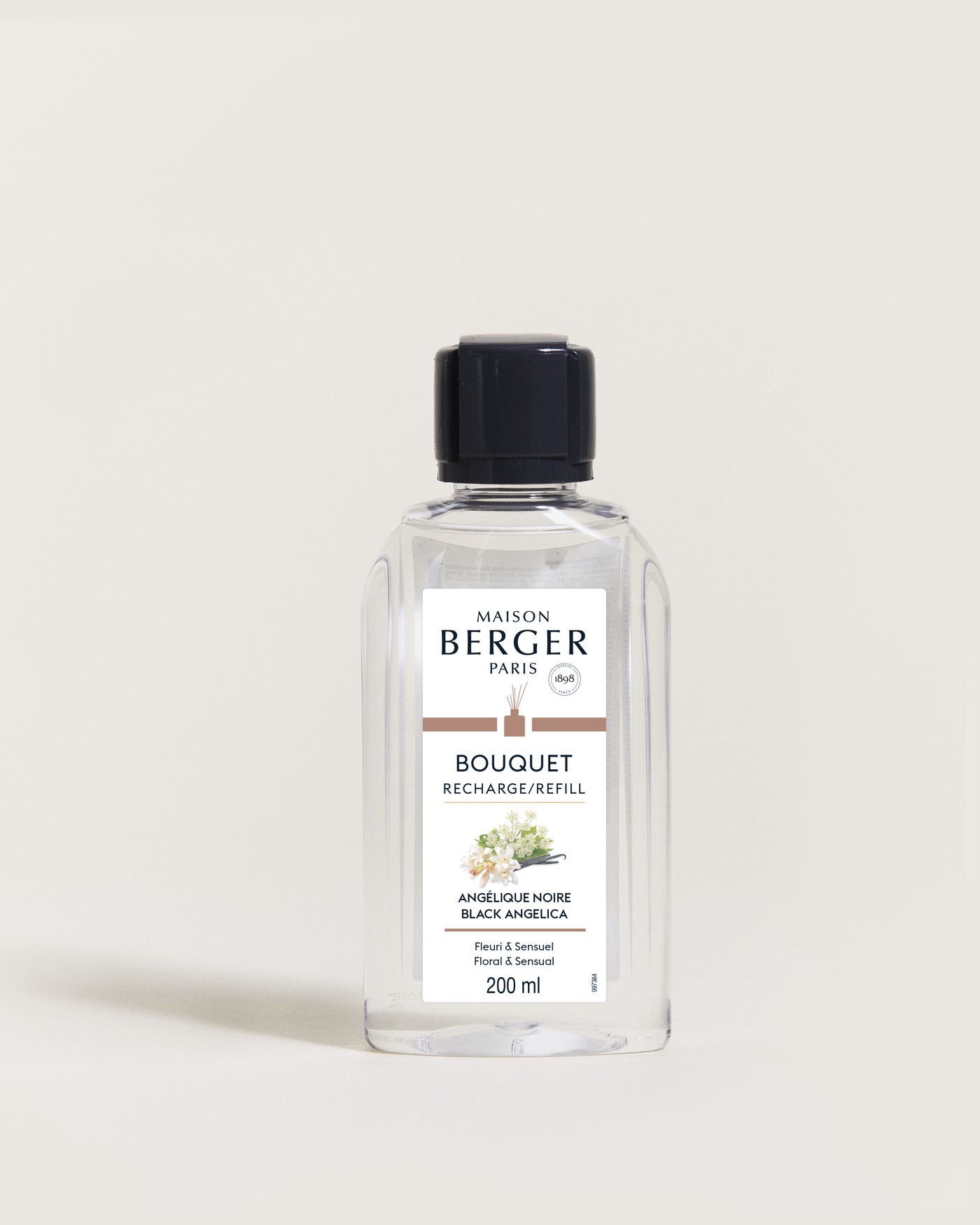 Navulling parfumsticks Angélique Noire 200ml