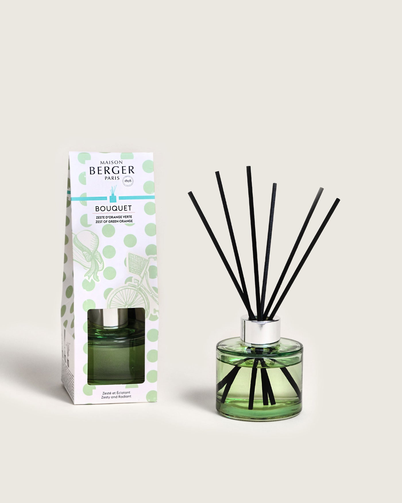 Mini parfumsticks Dolce Zeste d’Orange Verte