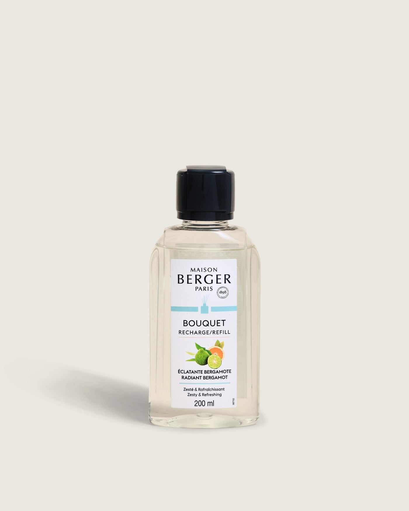 Navulling parfumsticks Éclatante Bergamote 200ml