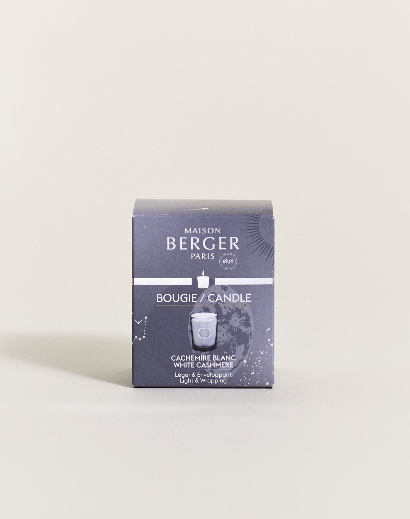 Geurkaars Astral Cachemire Blanc
