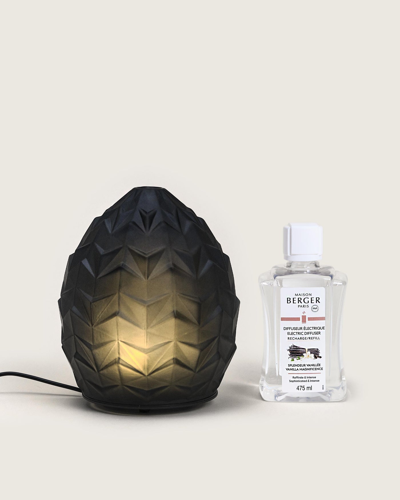 Mistdiffuser Kali Noir Givré