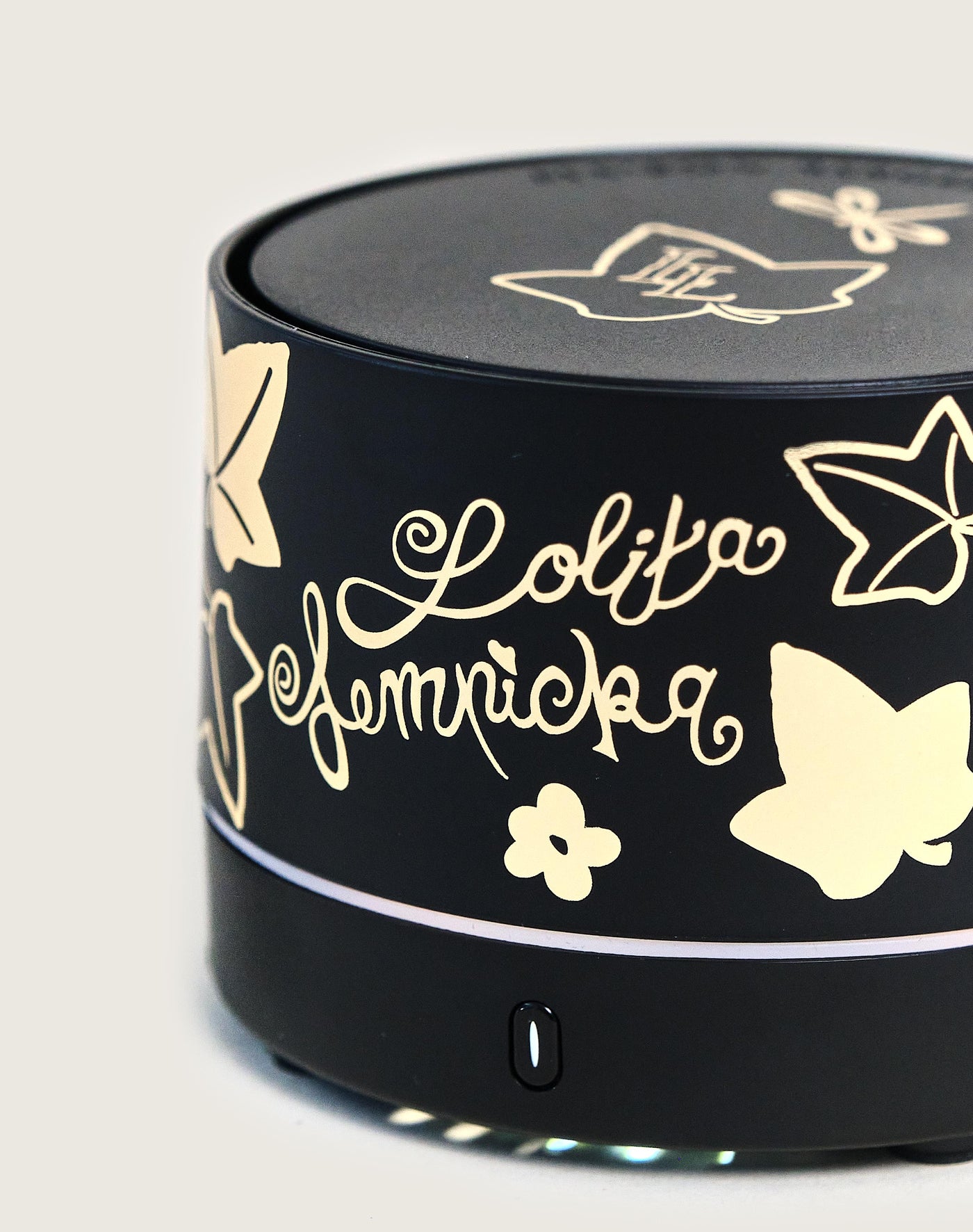 Nomad elektrische parfumdiffuser Lolita Lempicka Black Edition
