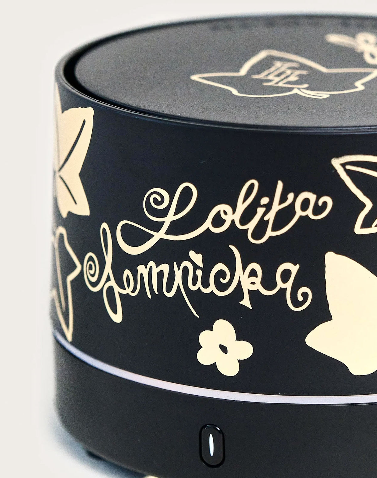 Nomad elektrische parfumdiffuser Lolita Lempicka Black Edition