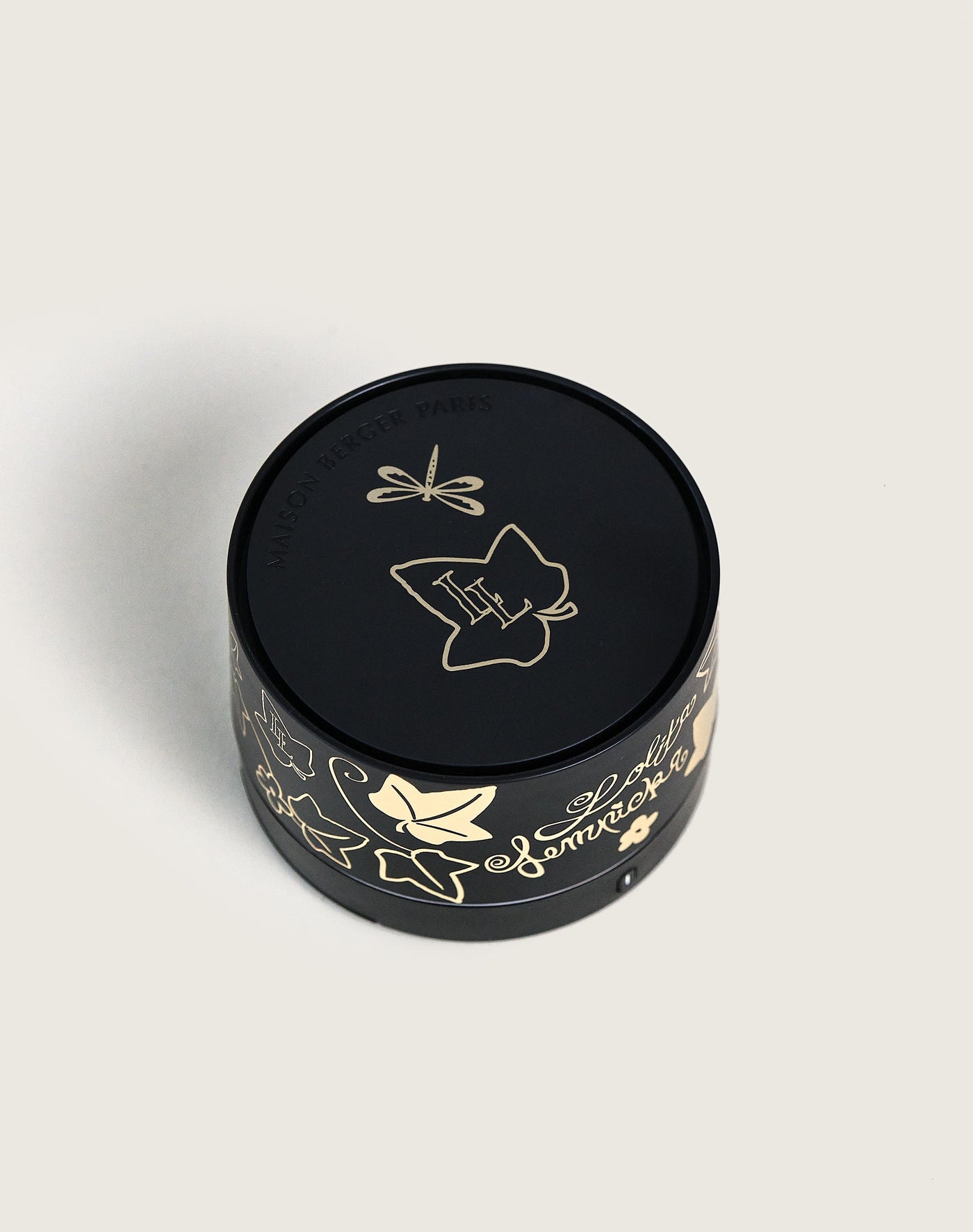 Nomad elektrische parfumdiffuser Lolita Lempicka Black Edition