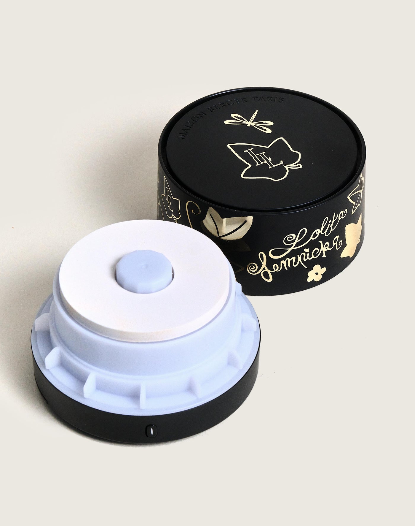 Nomad elektrische parfumdiffuser Lolita Lempicka Black Edition