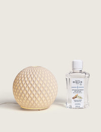 Mistdiffuser Sphère - Thé Blanc Pureté