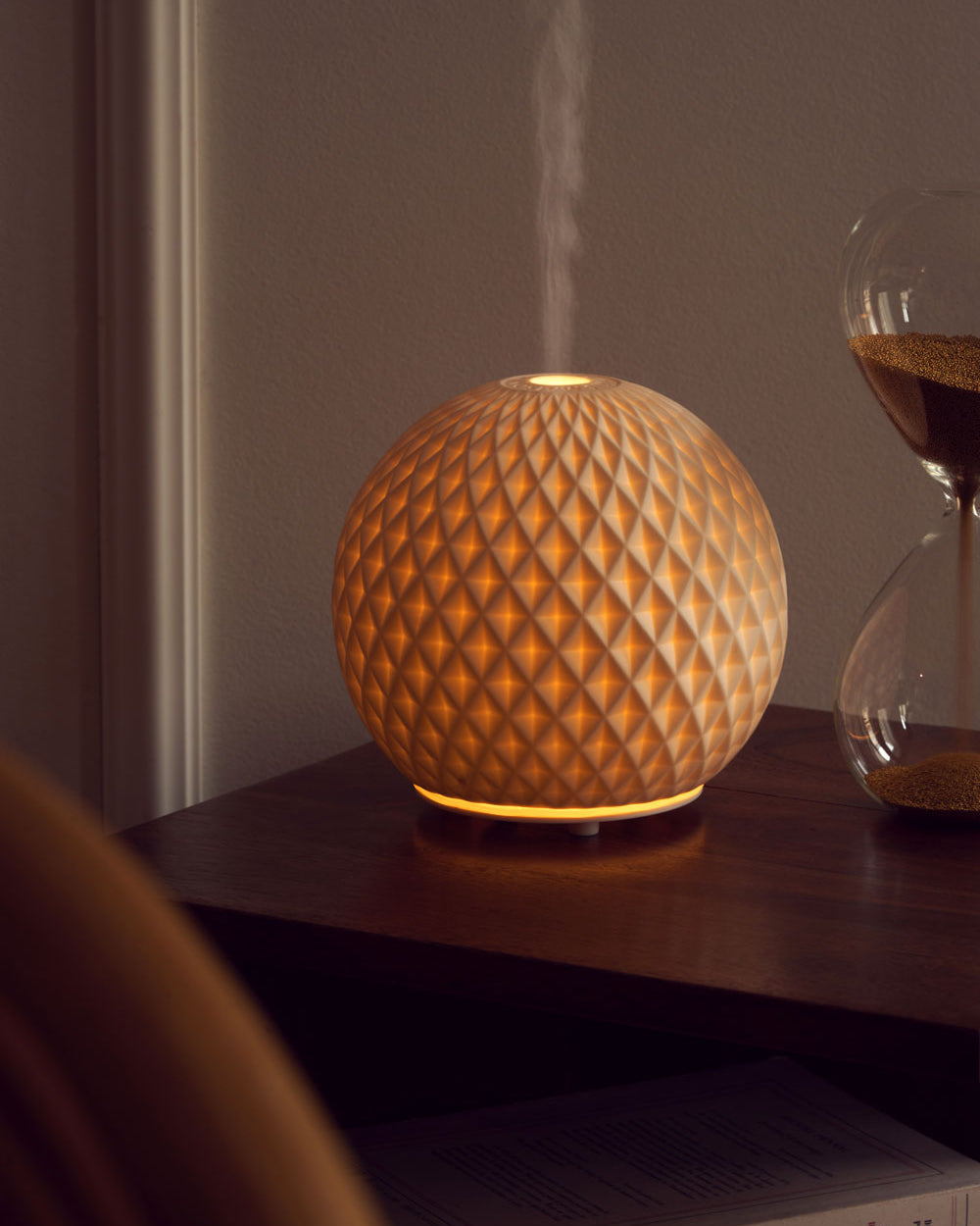 Mistdiffuser Sphère - Thé Blanc Pureté