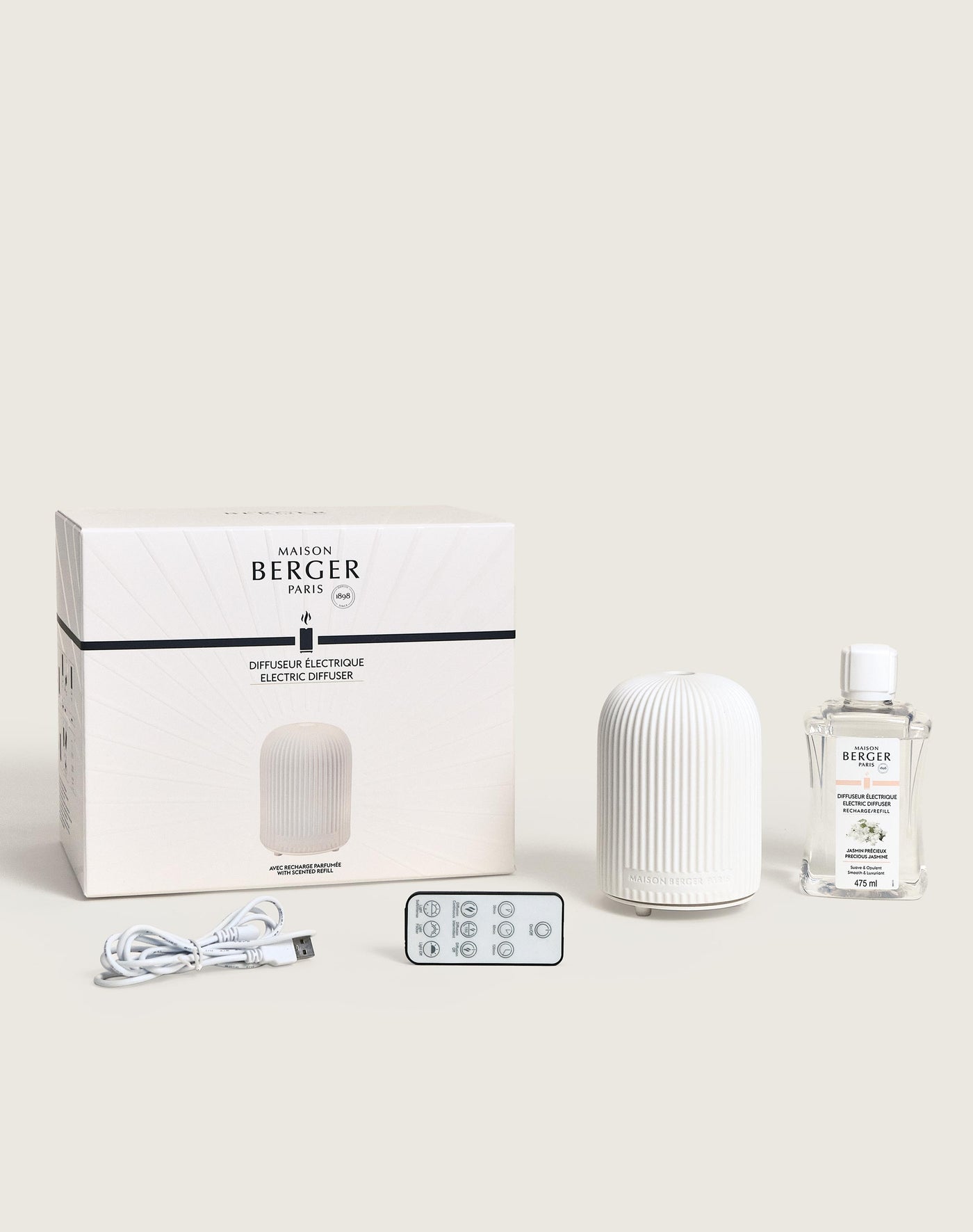 Mistdiffuser Dôme - Jasmin Précieux