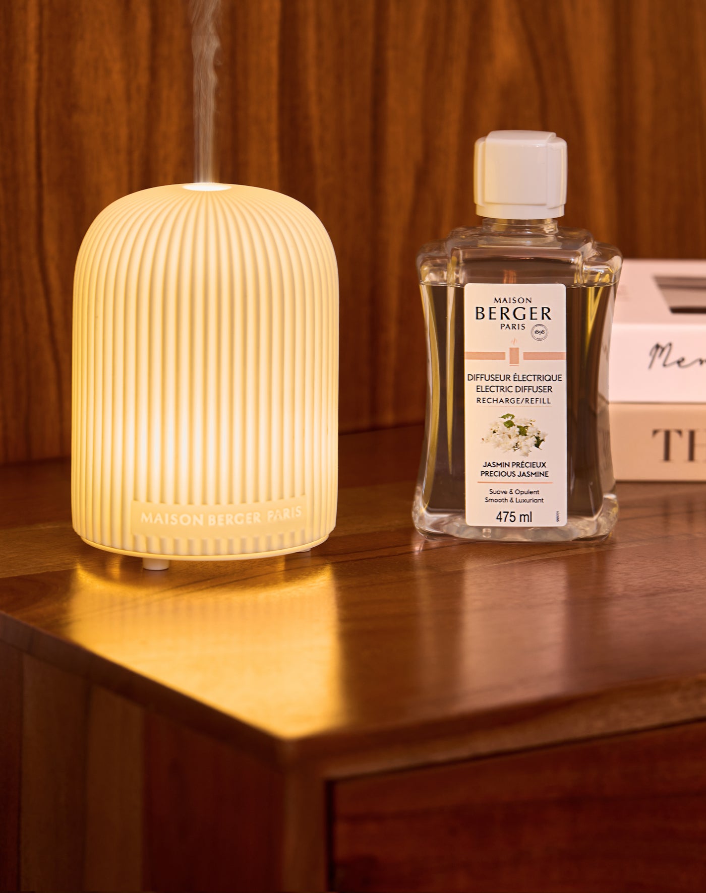 Mistdiffuser Dôme - Jasmin Précieux