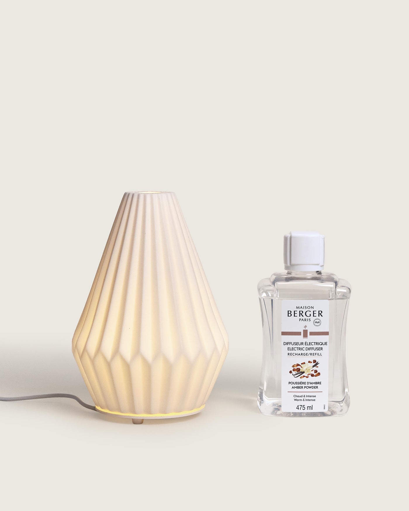 Mistdiffuser Cône - Poussière d'Ambre