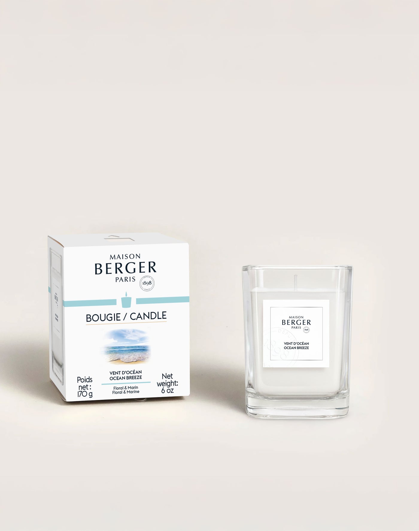 Geurkaars Vent d'Océan 170g