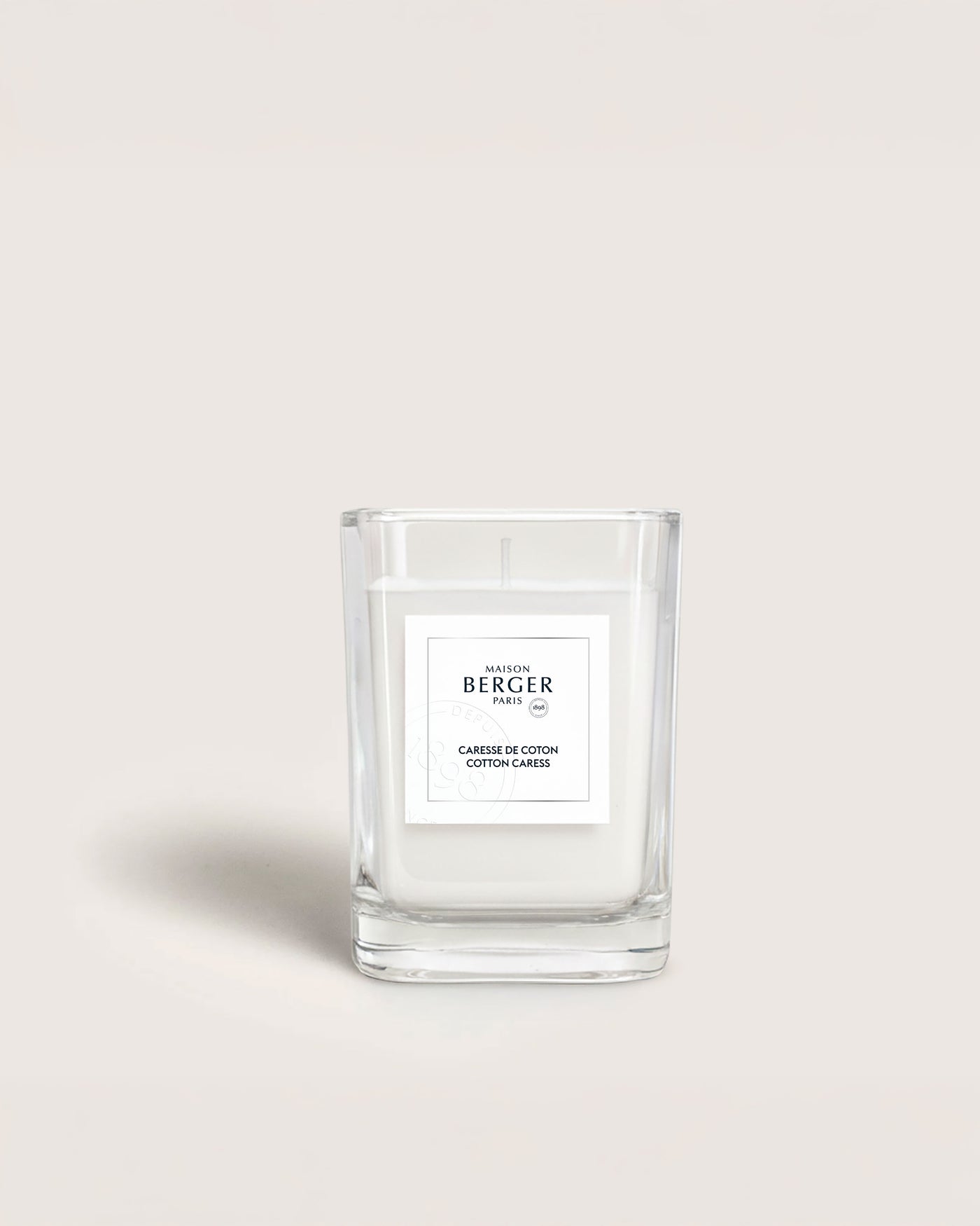 Geurkaars Caresse de Coton 170g