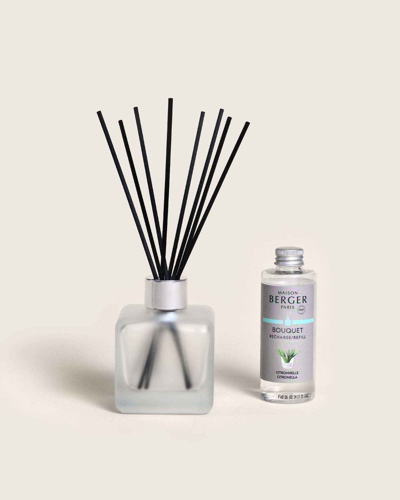 Parfumsticks Citronnelle Berijpt