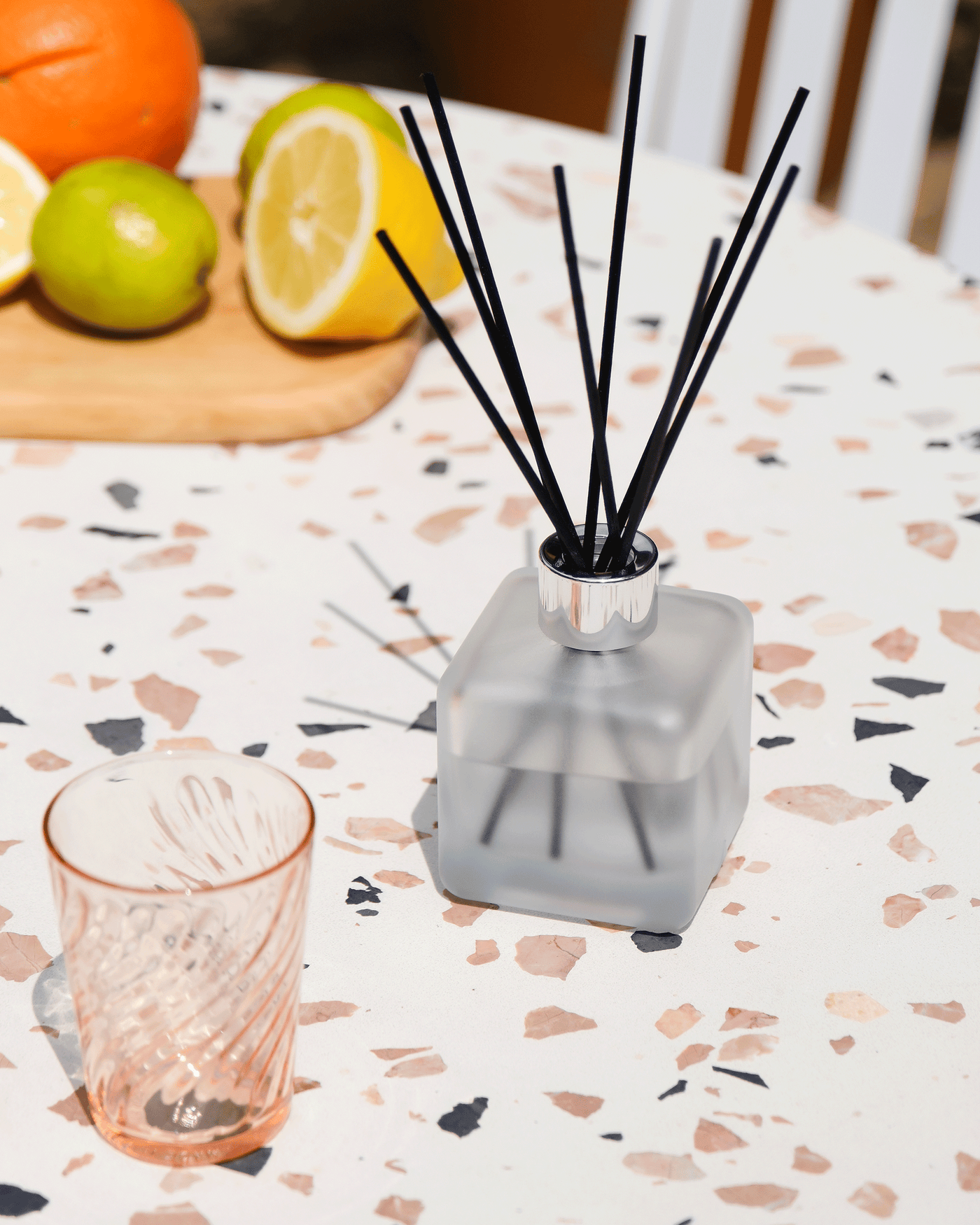 Parfumsticks Citronnelle Berijpt