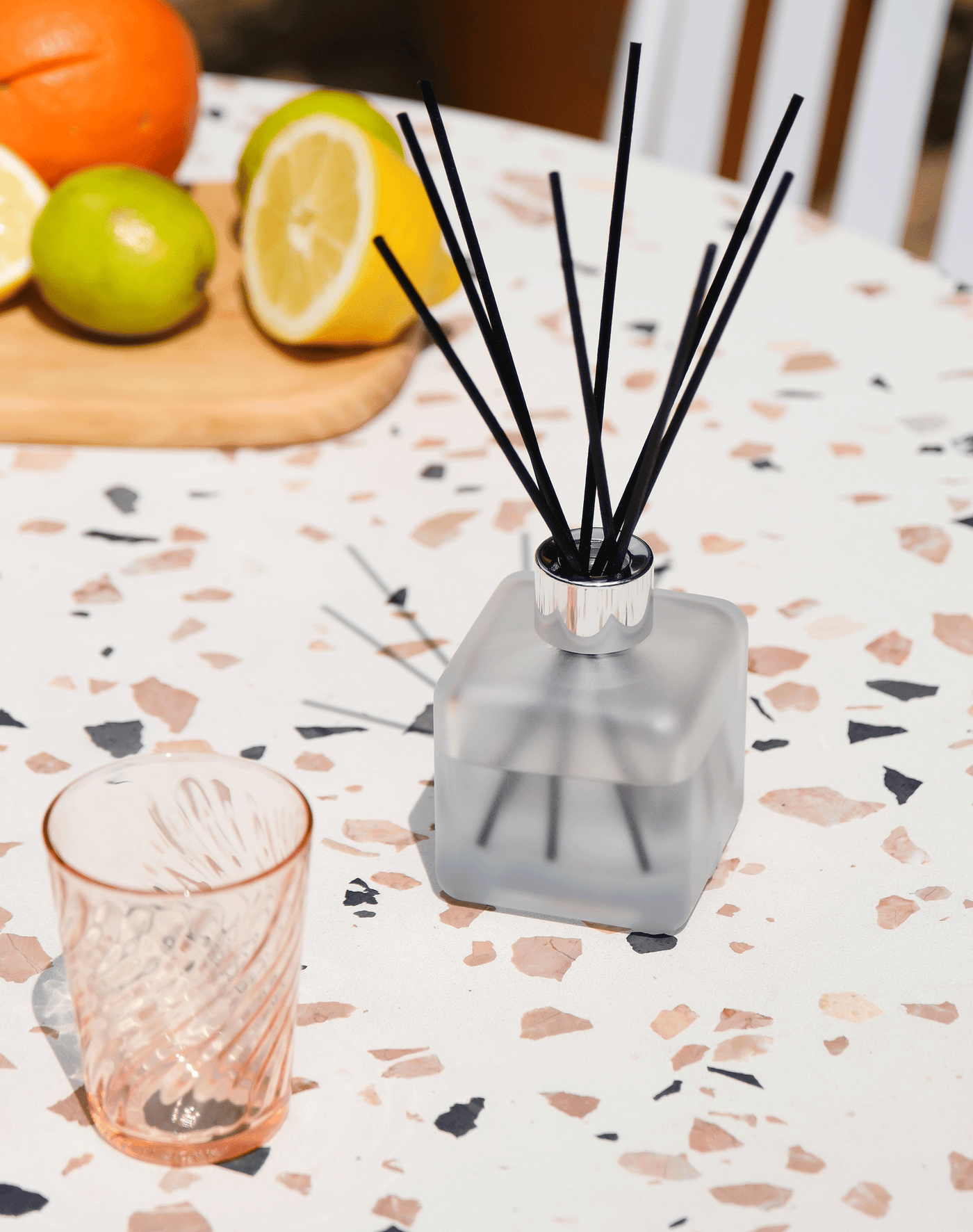 Parfumsticks Citronnelle Berijpt